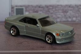 HotWheels `89 Mercedes 560 SEC KULT !!!!!!!!!!!!!!!!